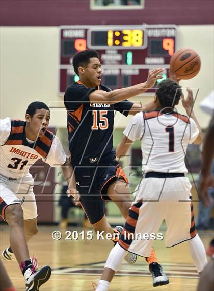 Thumbnail 2 in Chester vs. Imhotep Charter (Kobe Bryant Classic) photogallery.