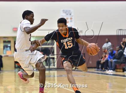 Thumbnail 1 in Chester vs. Imhotep Charter (Kobe Bryant Classic) photogallery.