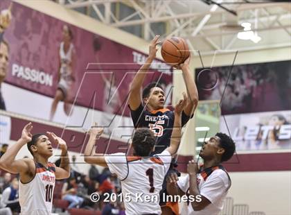 Thumbnail 2 in Chester vs. Imhotep Charter (Kobe Bryant Classic) photogallery.