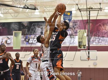 Thumbnail 2 in Chester vs. Imhotep Charter (Kobe Bryant Classic) photogallery.