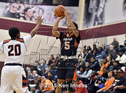 Thumbnail 3 in Chester vs. Imhotep Charter (Kobe Bryant Classic) photogallery.