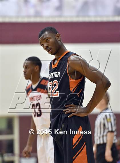 Thumbnail 2 in Chester vs. Imhotep Charter (Kobe Bryant Classic) photogallery.