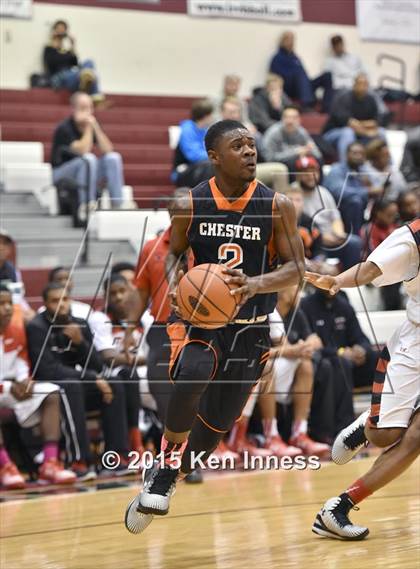 Thumbnail 3 in Chester vs. Imhotep Charter (Kobe Bryant Classic) photogallery.