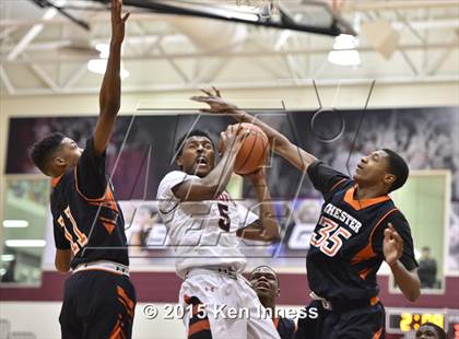Thumbnail 3 in Chester vs. Imhotep Charter (Kobe Bryant Classic) photogallery.