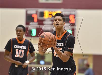 Thumbnail 2 in Chester vs. Imhotep Charter (Kobe Bryant Classic) photogallery.