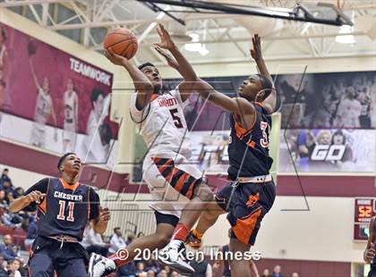 Thumbnail 3 in Chester vs. Imhotep Charter (Kobe Bryant Classic) photogallery.