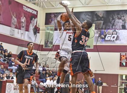 Thumbnail 2 in Chester vs. Imhotep Charter (Kobe Bryant Classic) photogallery.