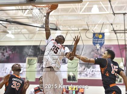 Thumbnail 1 in Chester vs. Imhotep Charter (Kobe Bryant Classic) photogallery.