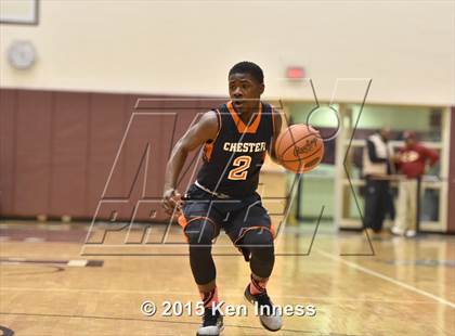 Thumbnail 3 in Chester vs. Imhotep Charter (Kobe Bryant Classic) photogallery.