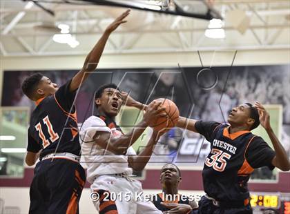 Thumbnail 1 in Chester vs. Imhotep Charter (Kobe Bryant Classic) photogallery.