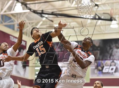 Thumbnail 1 in Chester vs. Imhotep Charter (Kobe Bryant Classic) photogallery.