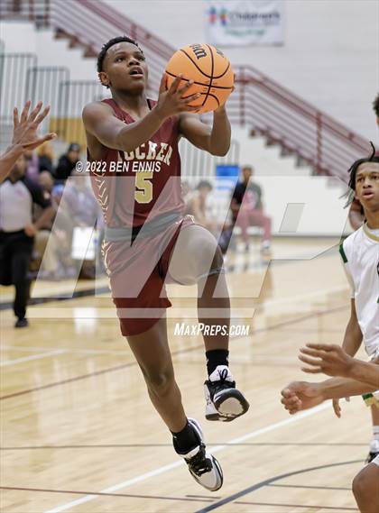 Thumbnail 1 in Tucker vs Morrow (Thanksgiving Basketball Showcase) photogallery.