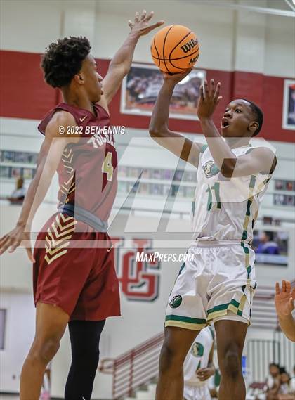 Thumbnail 2 in Tucker vs Morrow (Thanksgiving Basketball Showcase) photogallery.