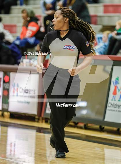 Thumbnail 2 in Tucker vs Morrow (Thanksgiving Basketball Showcase) photogallery.