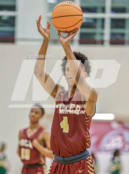 Thumbnail 2 in Tucker vs Morrow (Thanksgiving Basketball Showcase) photogallery.