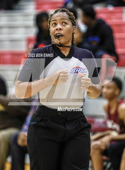 Thumbnail 3 in Tucker vs Morrow (Thanksgiving Basketball Showcase) photogallery.
