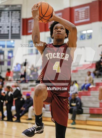 Thumbnail 1 in Tucker vs Morrow (Thanksgiving Basketball Showcase) photogallery.
