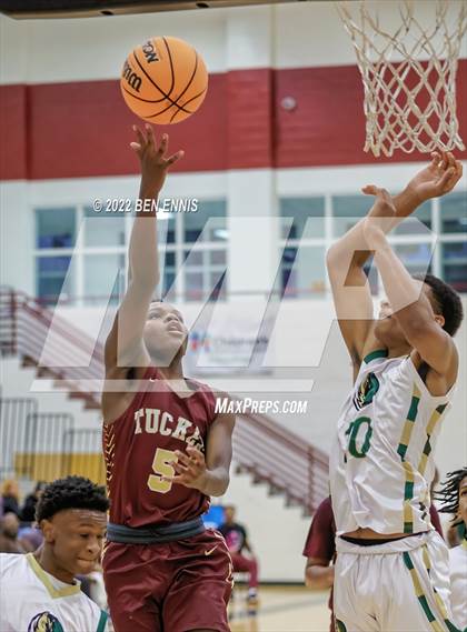 Thumbnail 2 in Tucker vs Morrow (Thanksgiving Basketball Showcase) photogallery.
