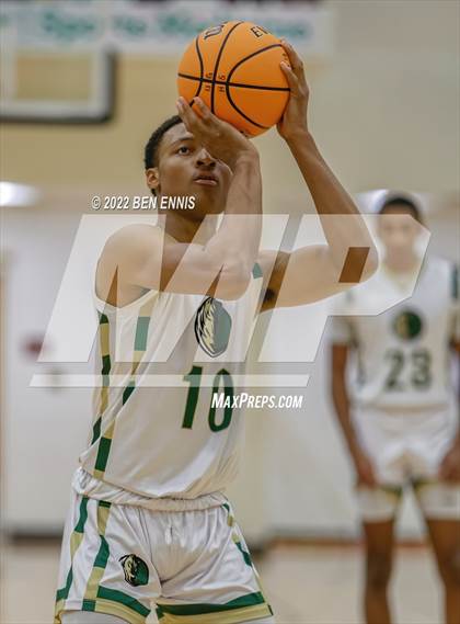 Thumbnail 2 in Tucker vs Morrow (Thanksgiving Basketball Showcase) photogallery.