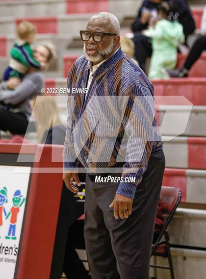 Thumbnail 2 in Tucker vs Morrow (Thanksgiving Basketball Showcase) photogallery.