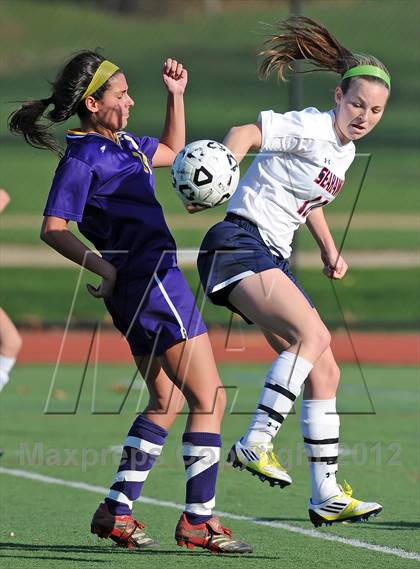 Thumbnail 2 in Cold Spring Harbor vs Oyster Bay (Section 8 Class B Final) photogallery.