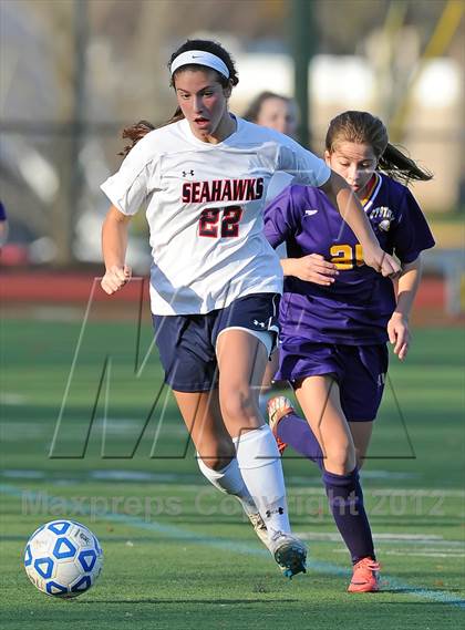 Thumbnail 1 in Cold Spring Harbor vs Oyster Bay (Section 8 Class B Final) photogallery.