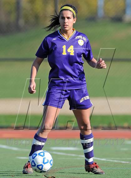 Thumbnail 2 in Cold Spring Harbor vs Oyster Bay (Section 8 Class B Final) photogallery.
