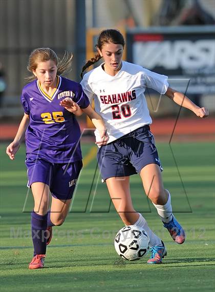 Thumbnail 2 in Cold Spring Harbor vs Oyster Bay (Section 8 Class B Final) photogallery.