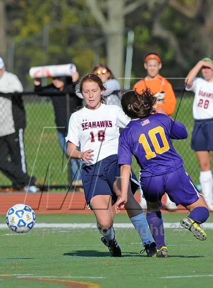 Thumbnail 2 in Cold Spring Harbor vs Oyster Bay (Section 8 Class B Final) photogallery.
