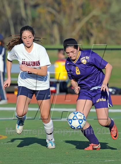 Thumbnail 1 in Cold Spring Harbor vs Oyster Bay (Section 8 Class B Final) photogallery.