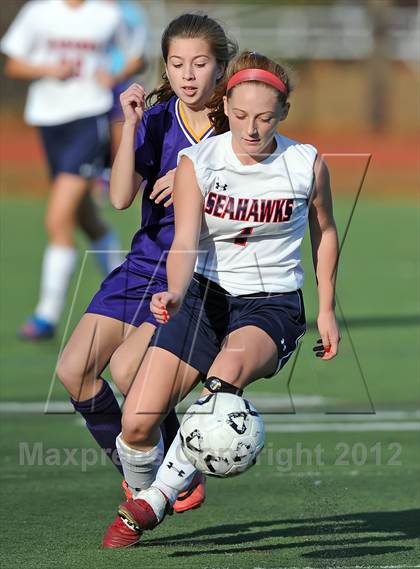 Thumbnail 2 in Cold Spring Harbor vs Oyster Bay (Section 8 Class B Final) photogallery.