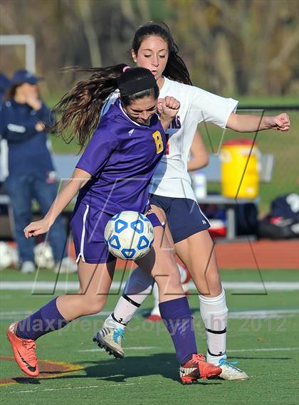 Thumbnail 2 in Cold Spring Harbor vs Oyster Bay (Section 8 Class B Final) photogallery.