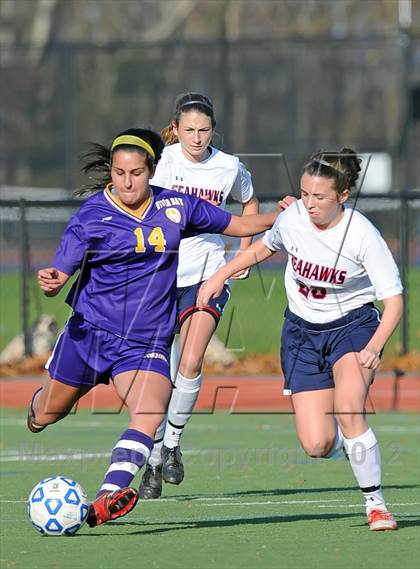 Thumbnail 1 in Cold Spring Harbor vs Oyster Bay (Section 8 Class B Final) photogallery.