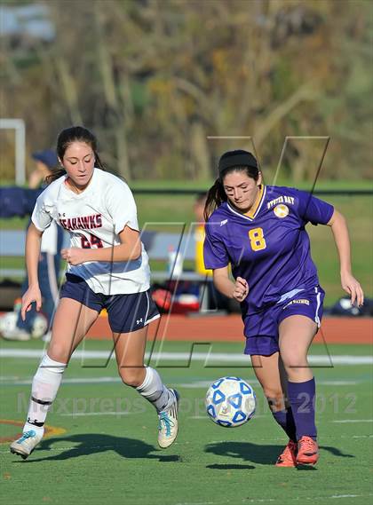 Thumbnail 2 in Cold Spring Harbor vs Oyster Bay (Section 8 Class B Final) photogallery.