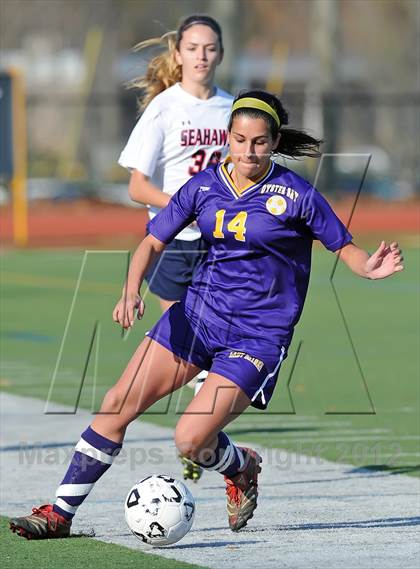 Thumbnail 2 in Cold Spring Harbor vs Oyster Bay (Section 8 Class B Final) photogallery.