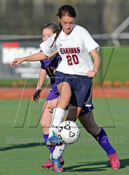Thumbnail 2 in Cold Spring Harbor vs Oyster Bay (Section 8 Class B Final) photogallery.