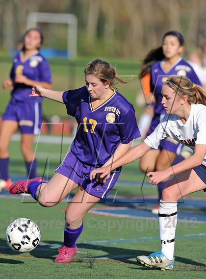 Thumbnail 1 in Cold Spring Harbor vs Oyster Bay (Section 8 Class B Final) photogallery.