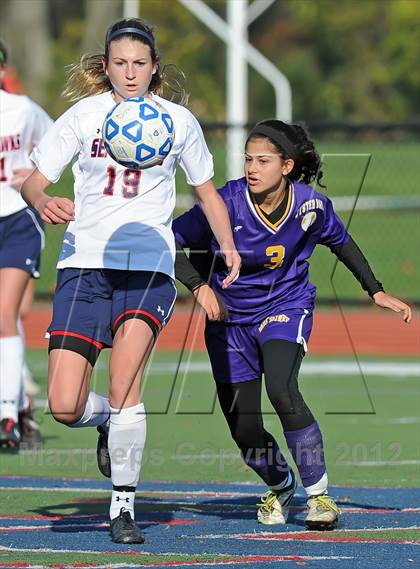 Thumbnail 2 in Cold Spring Harbor vs Oyster Bay (Section 8 Class B Final) photogallery.