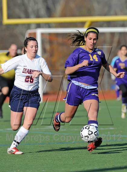 Thumbnail 1 in Cold Spring Harbor vs Oyster Bay (Section 8 Class B Final) photogallery.