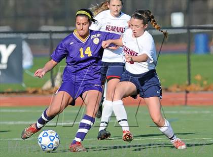 Thumbnail 2 in Cold Spring Harbor vs Oyster Bay (Section 8 Class B Final) photogallery.