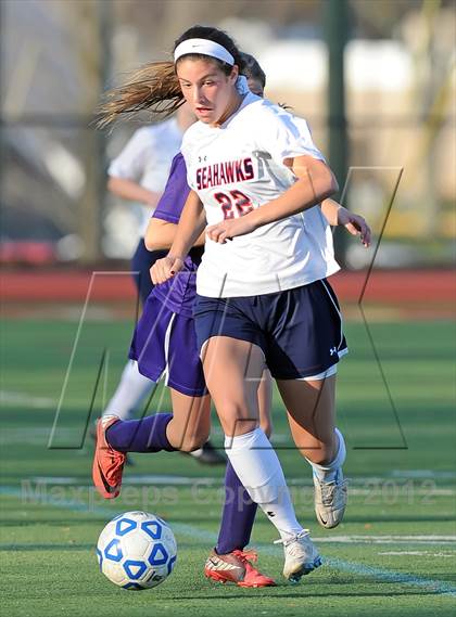 Thumbnail 2 in Cold Spring Harbor vs Oyster Bay (Section 8 Class B Final) photogallery.