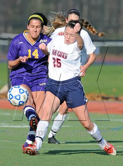 Thumbnail 3 in Cold Spring Harbor vs Oyster Bay (Section 8 Class B Final) photogallery.
