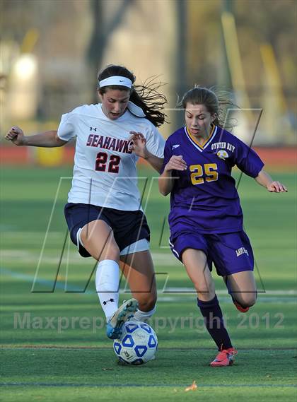 Thumbnail 2 in Cold Spring Harbor vs Oyster Bay (Section 8 Class B Final) photogallery.
