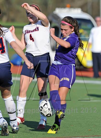 Thumbnail 2 in Cold Spring Harbor vs Oyster Bay (Section 8 Class B Final) photogallery.