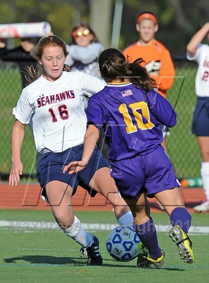 Thumbnail 1 in Cold Spring Harbor vs Oyster Bay (Section 8 Class B Final) photogallery.