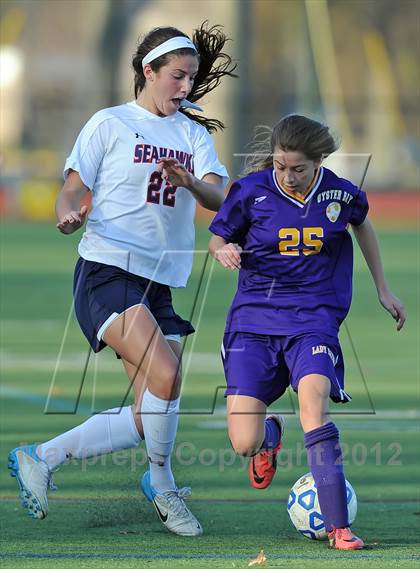 Thumbnail 1 in Cold Spring Harbor vs Oyster Bay (Section 8 Class B Final) photogallery.