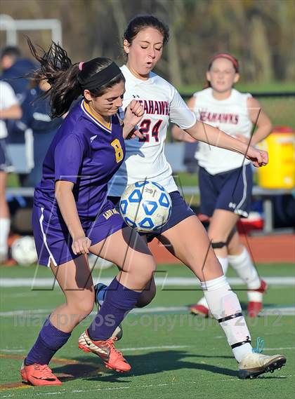 Thumbnail 1 in Cold Spring Harbor vs Oyster Bay (Section 8 Class B Final) photogallery.