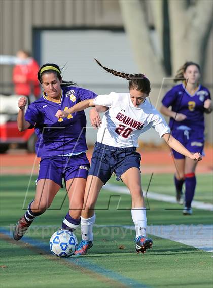 Thumbnail 1 in Cold Spring Harbor vs Oyster Bay (Section 8 Class B Final) photogallery.