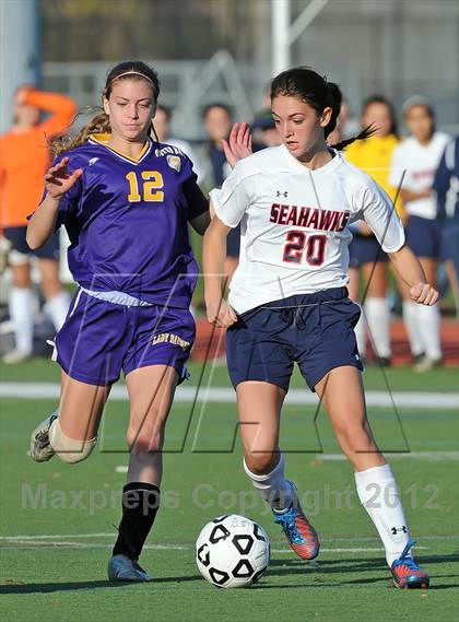 Thumbnail 1 in Cold Spring Harbor vs Oyster Bay (Section 8 Class B Final) photogallery.