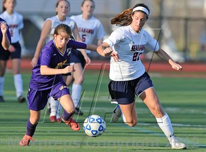 Thumbnail 2 in Cold Spring Harbor vs Oyster Bay (Section 8 Class B Final) photogallery.